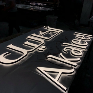 led channel letters