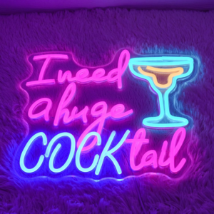 custom led neon signs