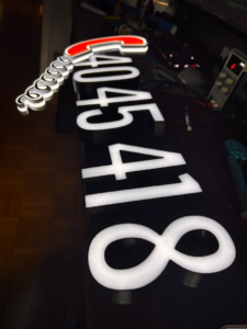 led channel letters