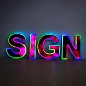 rgb channel letter