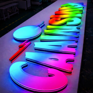 rgb channel letter