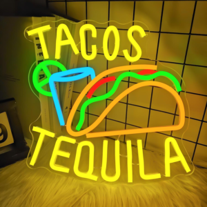 custom led neon signs