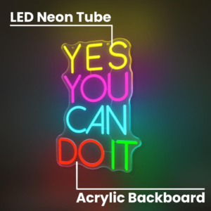 custom led neon signs