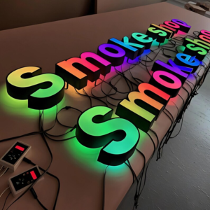 rgb channel letter