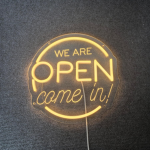 custom led neon signs