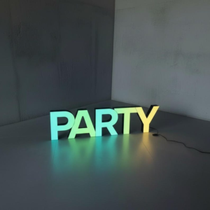rgb channel letter