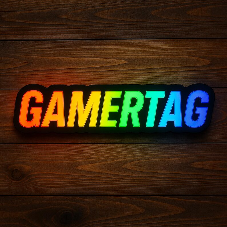 rgb channel letter
