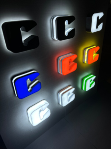 led channel letters