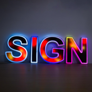 rgb channel letter