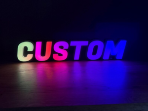 rgb channel letter