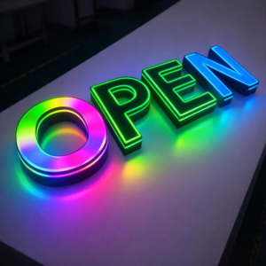 rgb channel letter
