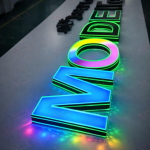 rgb channel letter