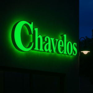 led channel letters